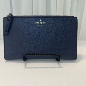 Kate Spade Midnight Blue Wallet